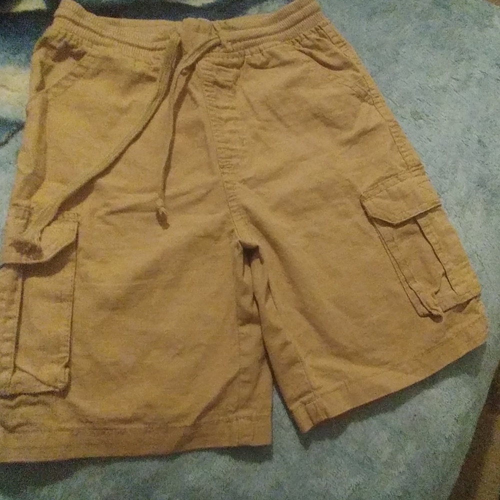 Boys Khaki Shorts